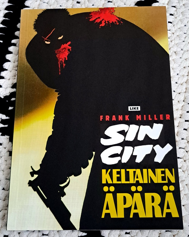 Sin City - Keltainen äpärä - Sarjakuva (1996)