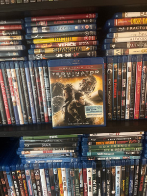 Terminator Pelastus Arnold Schwarzenegger