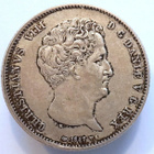 Tanska 1 rigsbankdaler-30 Schill Courant 1847 Hopeaa - pikkukuva 1