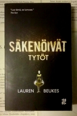 Lauren Beukes - Säkenöivät tytöt (pokkari)