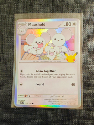 Pokemon 30th - Maushold