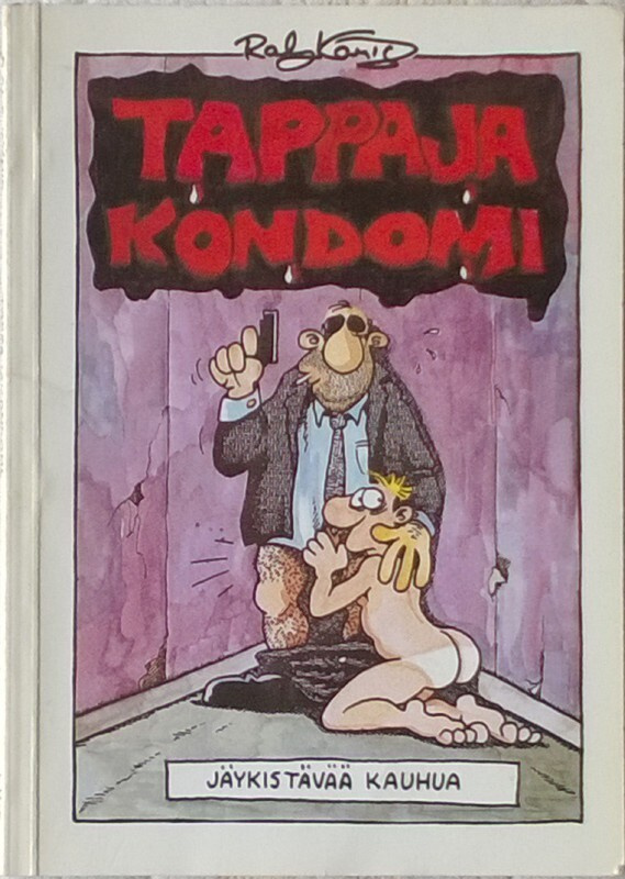 Ralf König: Tappajakondomi (1p. Like 1989)