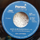 ESA LEHTINEN - MINÄ JA METSURIN POLLE - SINGLE 1985 - pikkukuva 3