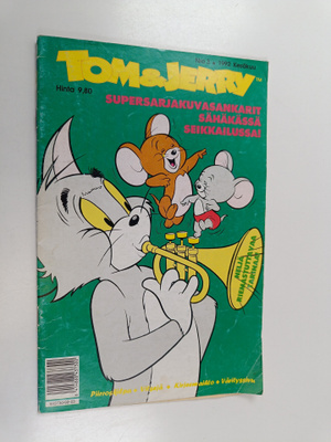 Tom & Jerry n:o 3/1992