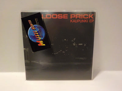 LOOSE PRICK - KAUPUNKI EP UUSI 7"