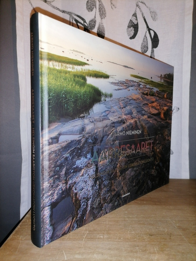 Aarresaaret - Jarmo Nieminen 1.p.signeerattu