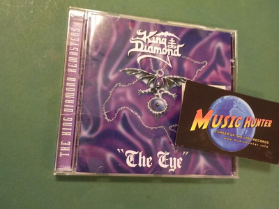 KING DIAMOND - THE EYE UUSI 1997 CD