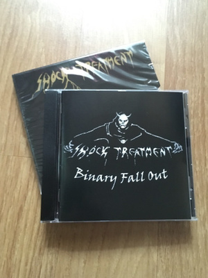Shock Treatment - Binary Fall Out CD (Slipcase)