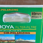 == Hoya 49mm PL-CIR Circular Polarizing Filter - New - pikkukuva 5