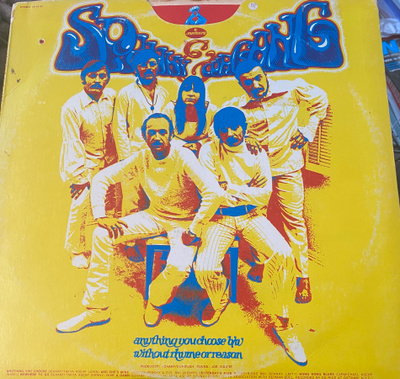 Spanky & Our Gang: Anything You Choose…  1969 LP