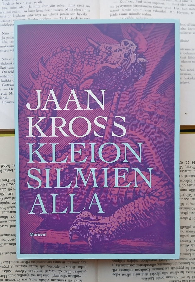 Jaan Kross - Kleion silmien alla (nid.)
