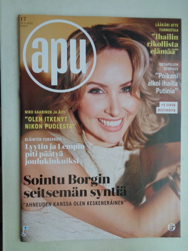 Apu lehti Nro 17/2024 (14.7)
