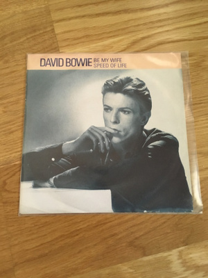 David Bowie – Be My Wife / Speed of Life 7" Vinyl Single