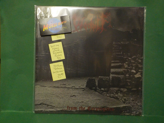 WODULF FROM THE CORPSEGATES EX+ / M- FIN AUG 2021 LP