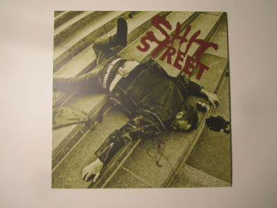Shit Street: Shit Street EP 7" single 2011 Punk