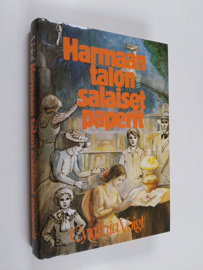 Cynthia Voigt : Harmaan talon salaiset paperit
