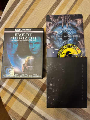 Event Horizon - 4K Limited Edition