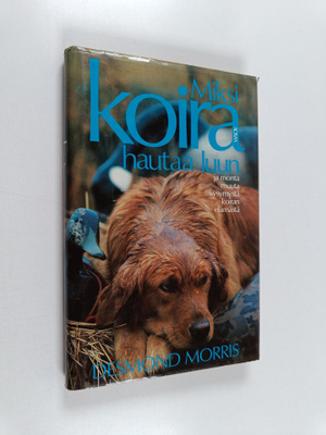 Desmond Morris : Miksi koira hautaa luun