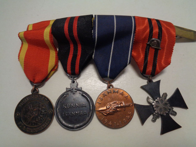 Militaria, merkki ripa