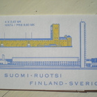 Postimerkkivihko Suomi - Ruotsi - LaPe V25 ** - pikkukuva 2