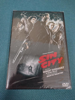 SIN CITY (Bruce Willis) UUSI***
