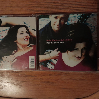 Kaija kärkinen & ile kallio cd