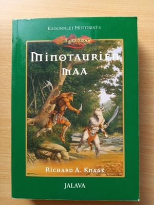 Richard A. Knaak: Minotaurien maa, dragonlance