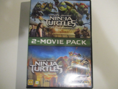 DVD TMNT 2-MOVIE PACK