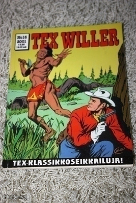 Tex Willer # 16 / 2001