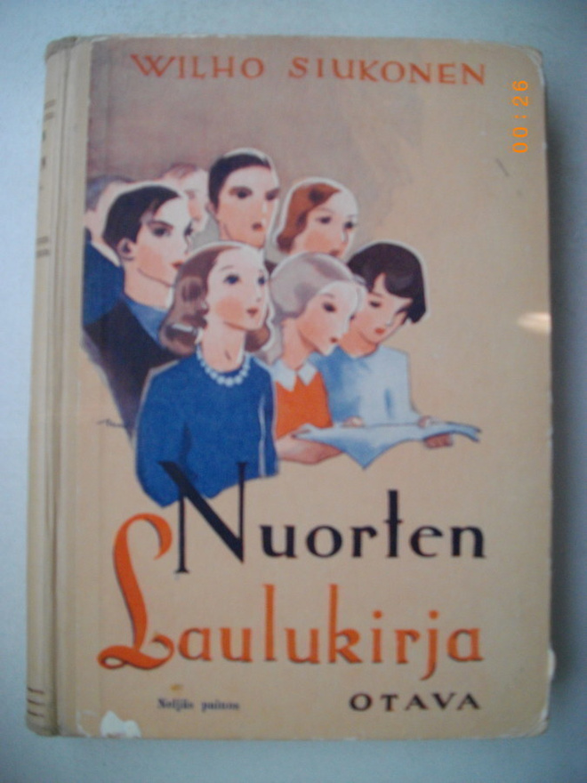 Wilho Siukonen. Nuorten laulukirja. (8.11)