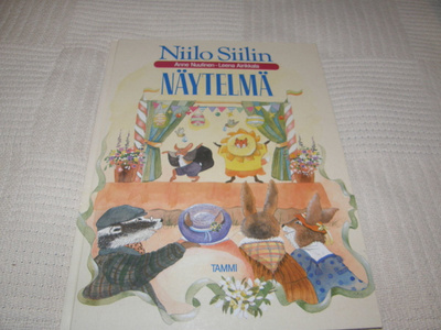 Nuutinen - Airikkala Niilo Siilin näytelmä