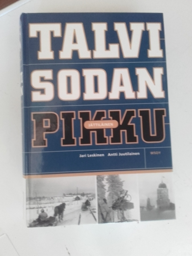 TALVISODAN PIKKUJÄTTILÄINEN, J LESKINEN, A JUUTILAINEN
