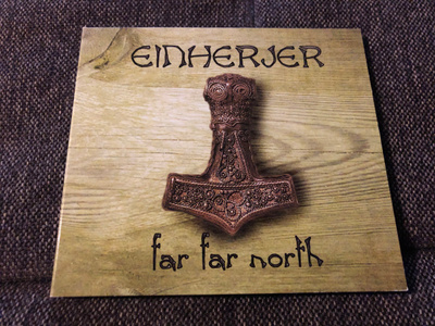 Einherjer ”Far Far North” Digipak CD 1997