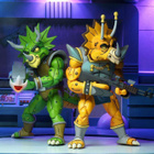 NECA TMNT 2-Pack Captain Zarax & Zork 1 - HEAD HUNTER STORE. - pikkukuva 3