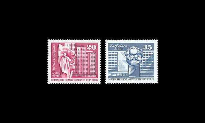 DDR 1820-1 ** Käyttösarja rakennuksia (1973)