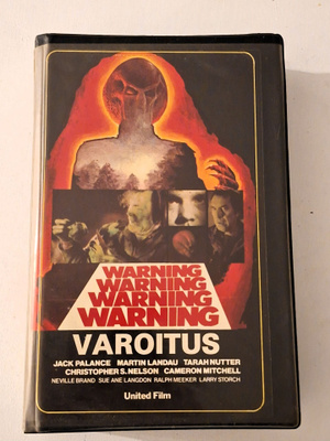 Varoitus / Without Warning (1980) – Harvinainen Betamax!