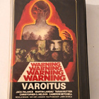 Varoitus / Without Warning (1980) – Harvinainen Betamax! - pikkukuva 1