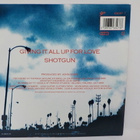 BOYCOTT - GIVING IT ALL UP FOR LOVE / SHOTGUN EX+/EX- 7" - pikkukuva 2