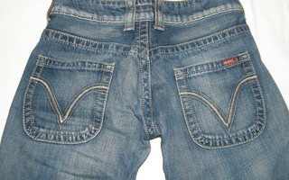 Farkut BlendShe Bootcut / Loose Fit koko 28