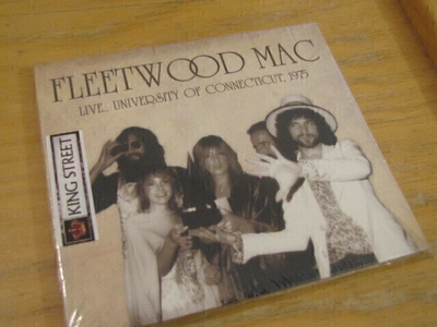 Fleetwood Mac live University of Connecticut cd muoveissa