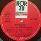 Hildegard Knef – Die Neue Knef - Tournee Live LP 1966 - pikkukuva 3