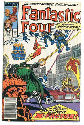 Fantastic Four #312  (Marvel, March 1988)