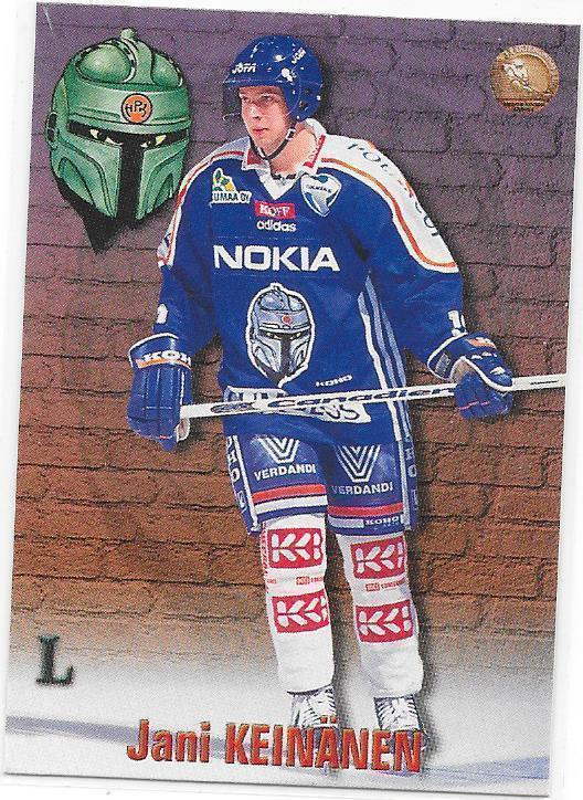 1998-99 CardSet #63 Jani Keinänen HPK