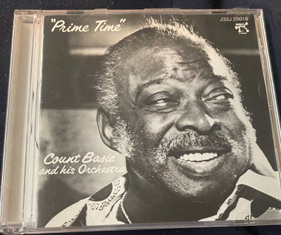 Count Basie: Prime Time cd 1977 - Japani!