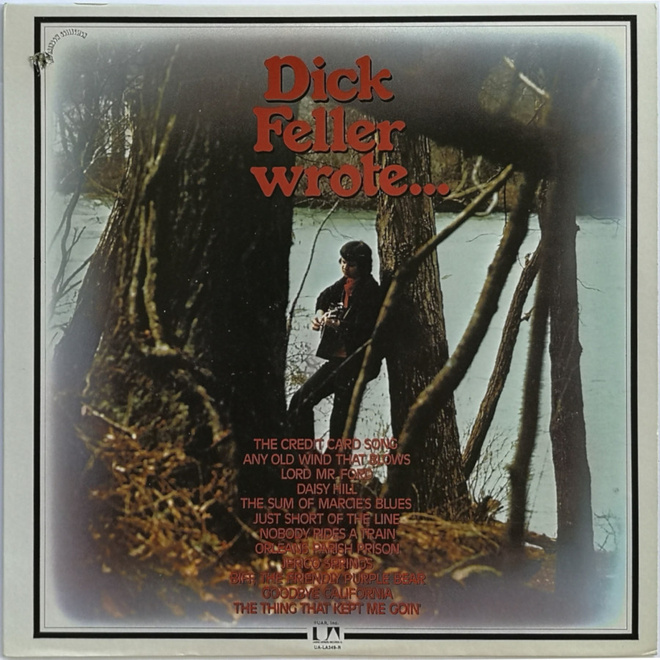 Dick Feller - Dick Feller Wrote... LP