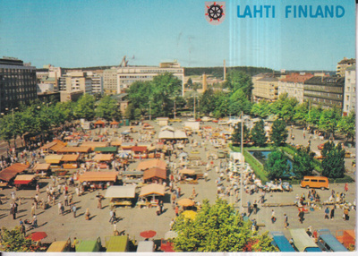 Lahti, Kauppatori, e164