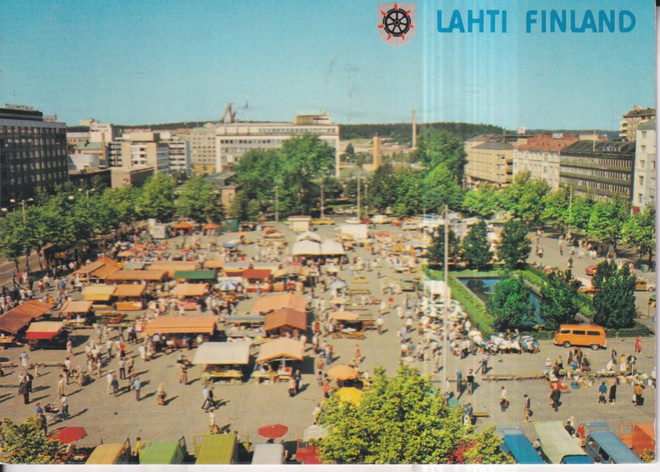 Lahti, Kauppatori, e164