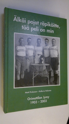 Matti Pirskanen : Älkäi pojat räpiköitte, tää peli on min...