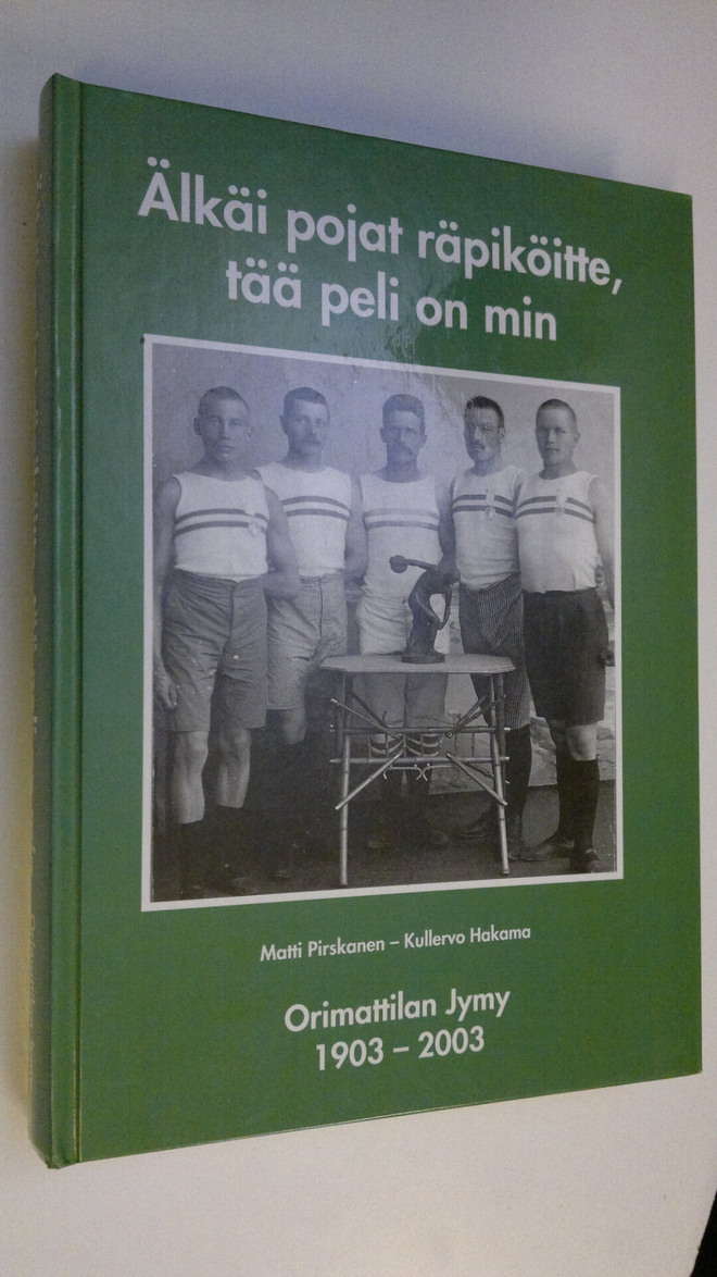 Matti Pirskanen : Älkäi pojat räpiköitte, tää peli on min...