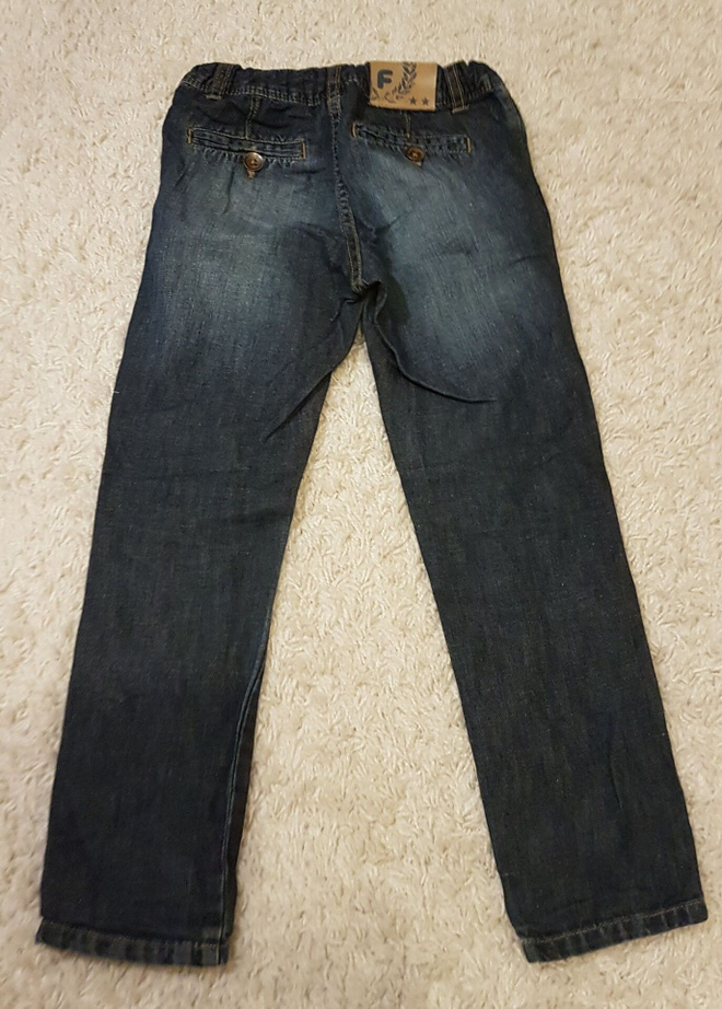 Lasten fix farkut koko 122